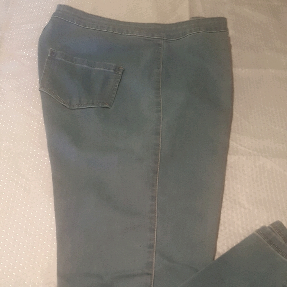 Missguided Vice high waisted tube jeans